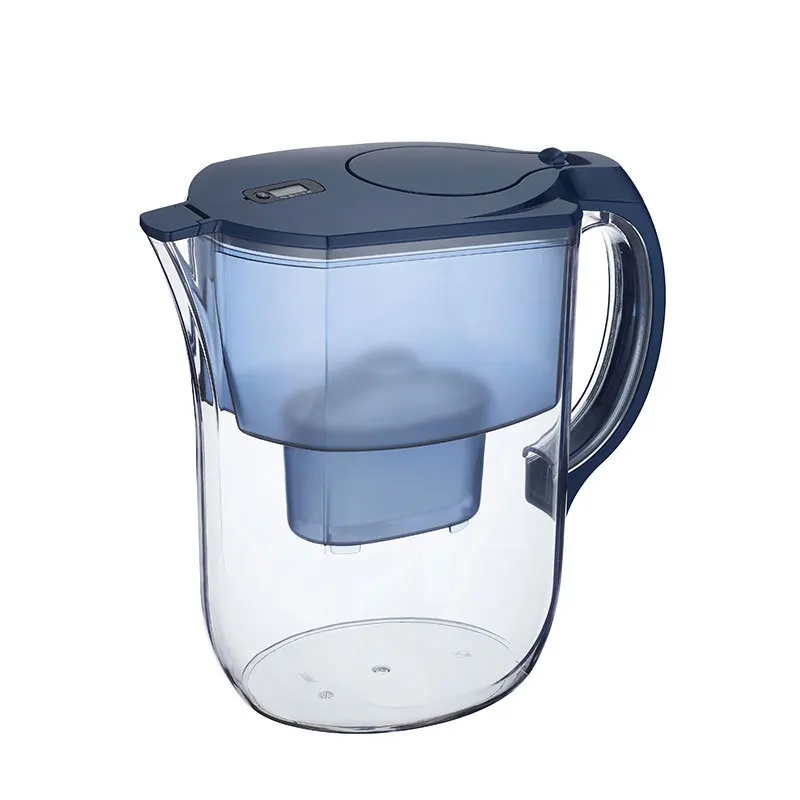 Wholesale alkaline water ionizer high Quality Water Purifier Pitcher with Activated Carbon alkaline water filter kettle for home