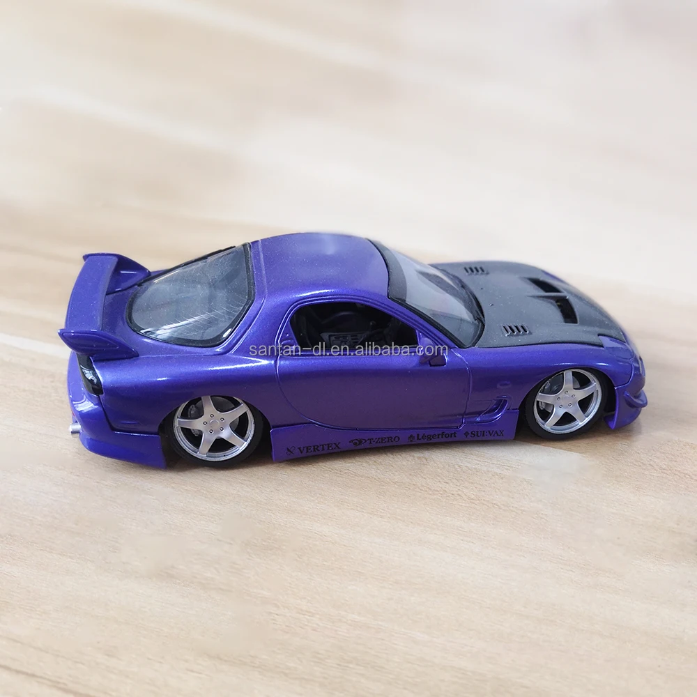 Модель литая автомобиля OEM 1/64, масштабная модель небольшого автомобиля, литая под давлением модель автомобиля из металлического сплава для сбора