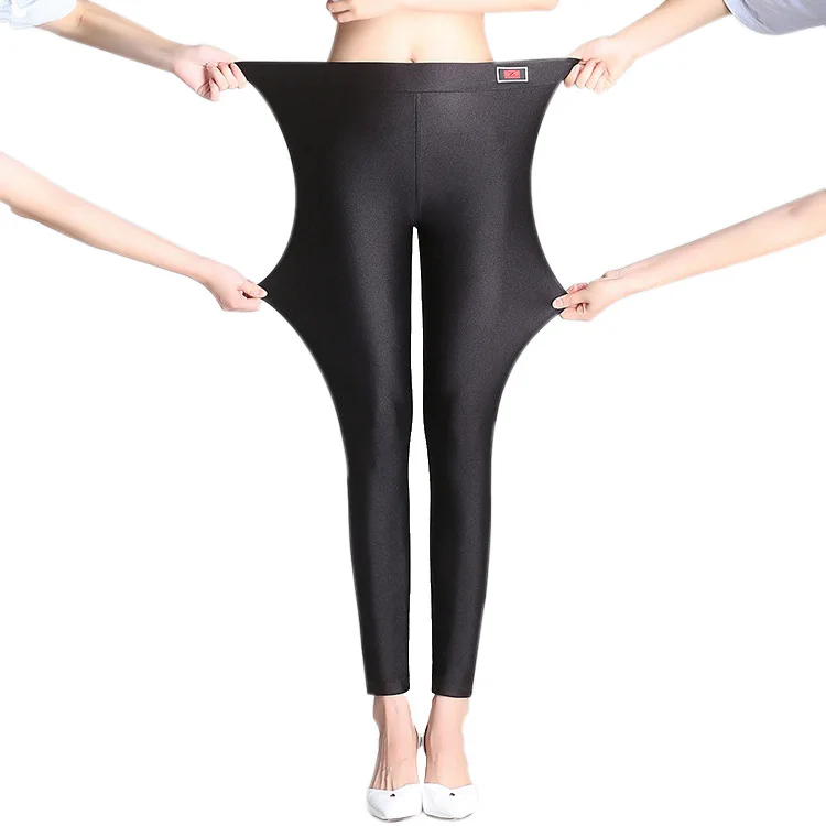 
Wholesale new design high quality plus size leggings Casual fashion warm long panty womens 