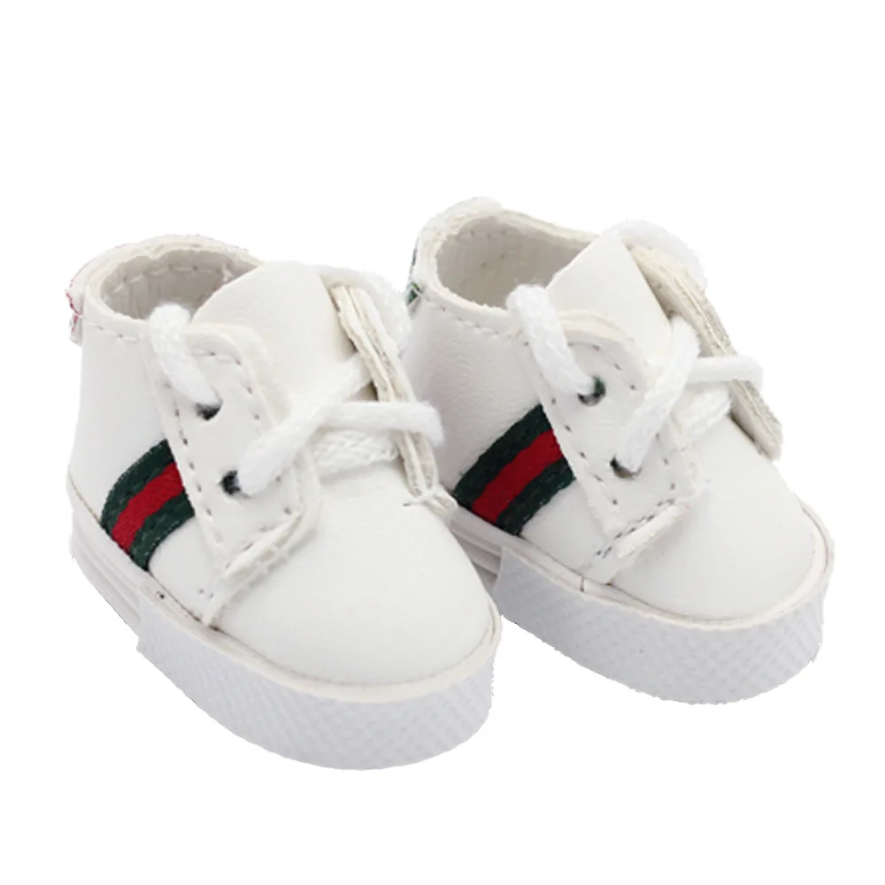 Labubu Cloth 4cm Doll Leather Shoes 15cm Cotton Toy Leisure Sneaker Cute Dress Outfit Clothes Only Doll Clothing