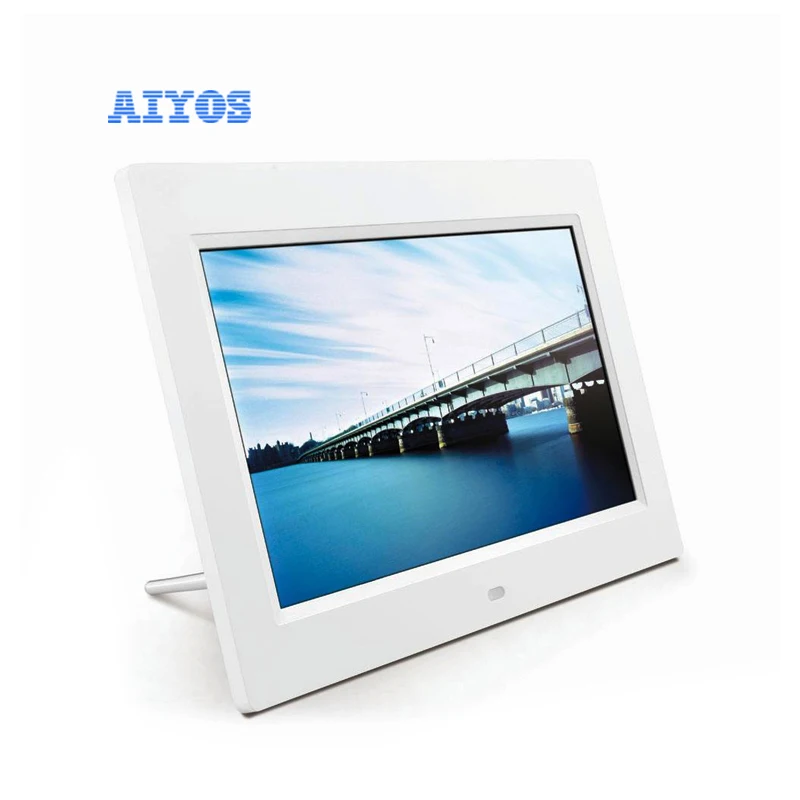 7 8 10 12 15 17 19 22 25 32 inch with video loop 24 hours digital photo frame picture video LCD frames 7 inch lcd