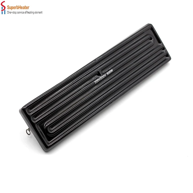 Industrial 245*60mm IR Ceramic Infrared Heater Heating Element