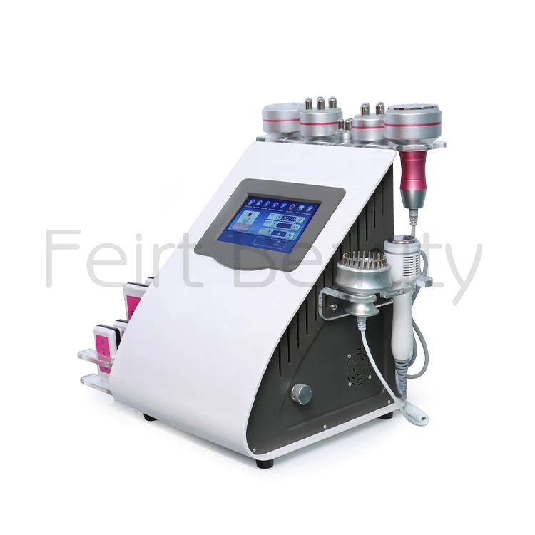 Wholesale Customization 40 k 80 k cavitation 9 in 1 RF vacuum cavitation system machine reduce fat cavitation machine