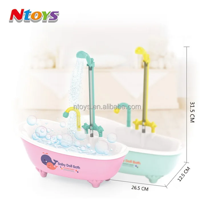 11.5 Inches Munecas De Juguete Dolls for Girls Mini Toy Bathtub Fashion Doll