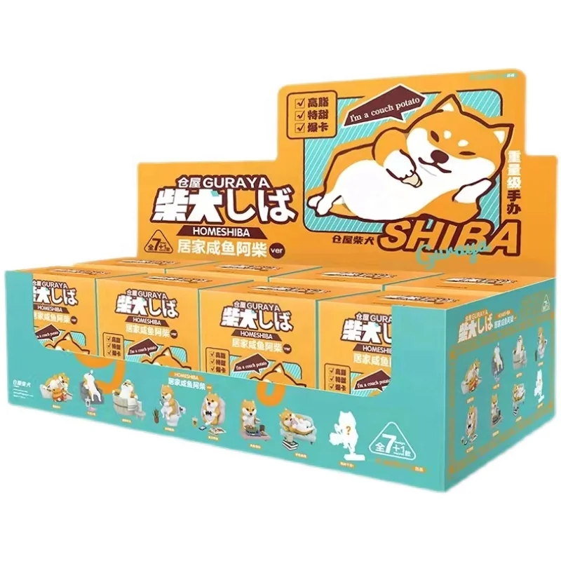 Лидер продаж симпатичный аксессуар для комнаты Kuraya Shiba Inu таинственная коробка отдыха дома гоблинов а чай милая Слепая Коробка