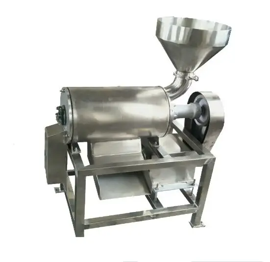 Large output pulp machine /passion fruit pulpingmachine with seeds separating