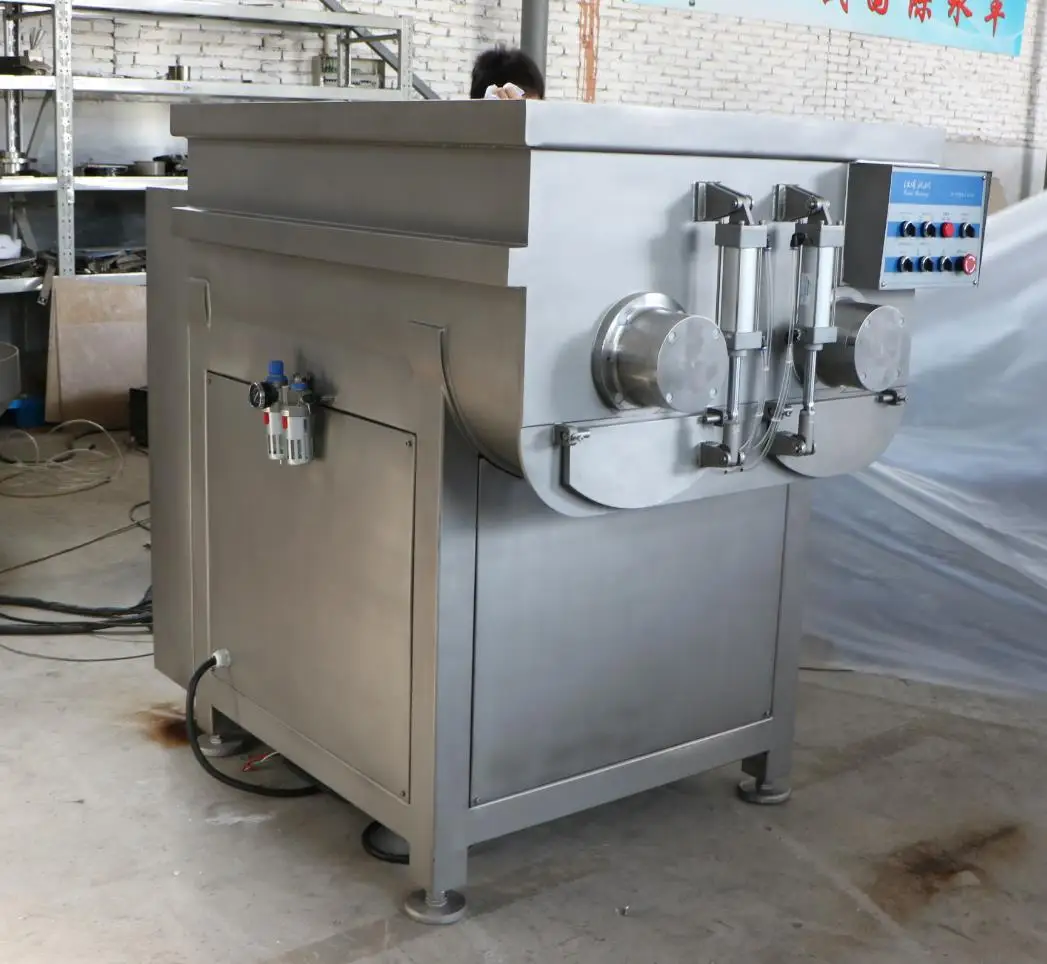 ZJB650 SUS304 Stainless steel cheaper vacuum mixer for meat sausage free shipping