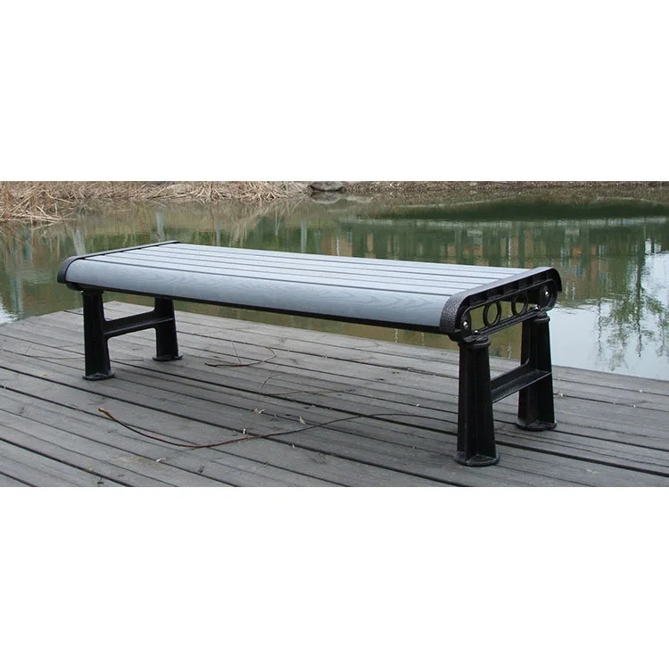 
HDPE wooden outdoor work bench seat for sale 