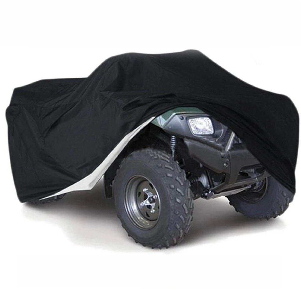 Large Outdoor Waterproof  Anti Wind Dust Snow Quad ATV Cover For Electric atvs/utv parts