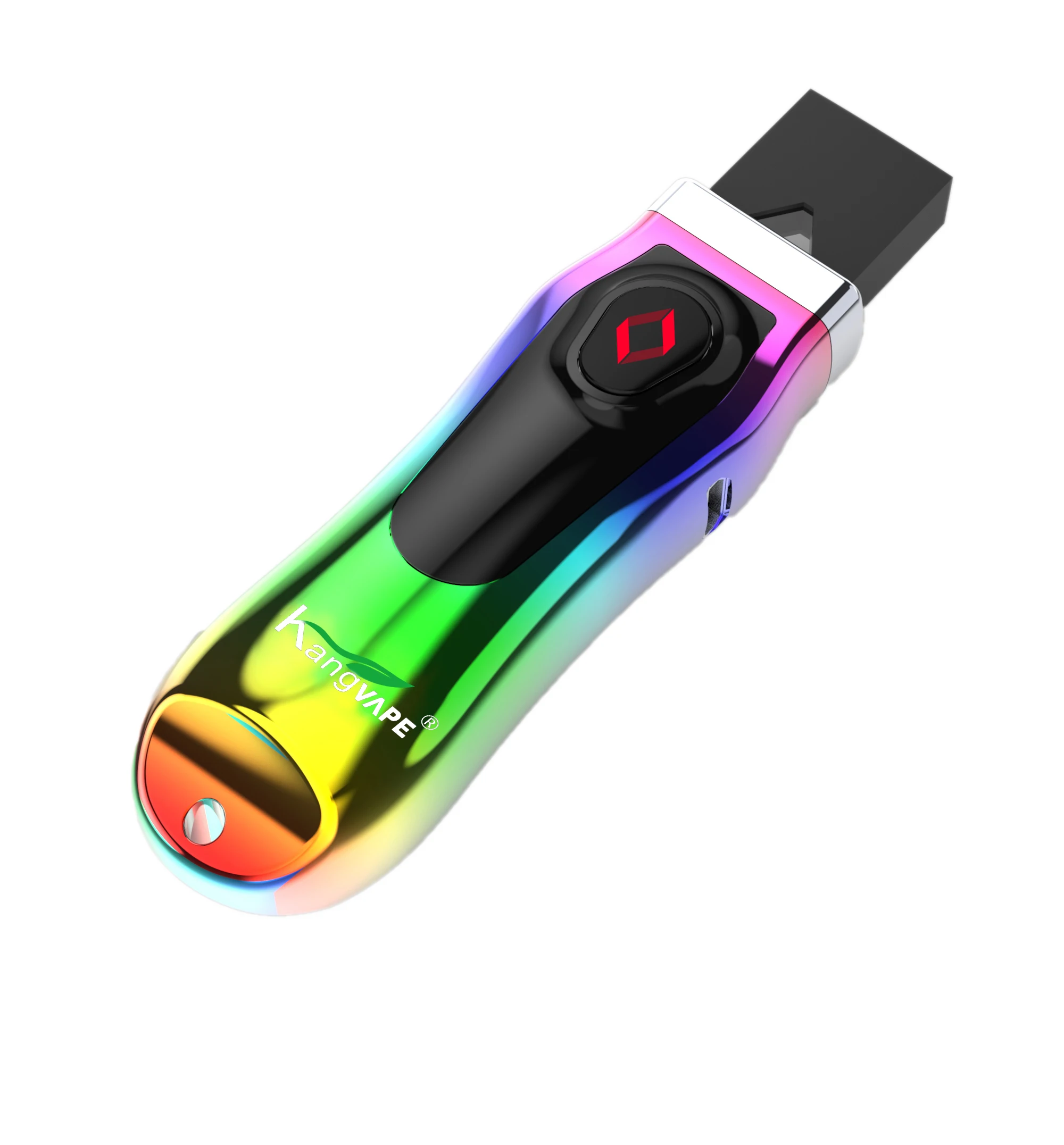  OEM ODM ручная пресс-форма для kangvape U Pod 650 мА/ч CBD батарея с 0 7 мл пустые емкости 1.8ohm керамический капсула испаритель