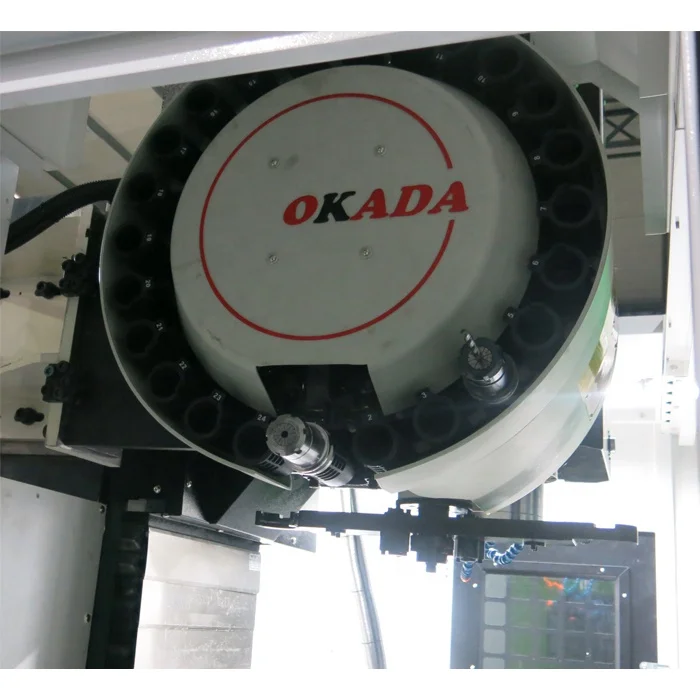 Manufacturer CE Certified CNC Milling Machine Frames Machining Center VMC Frames