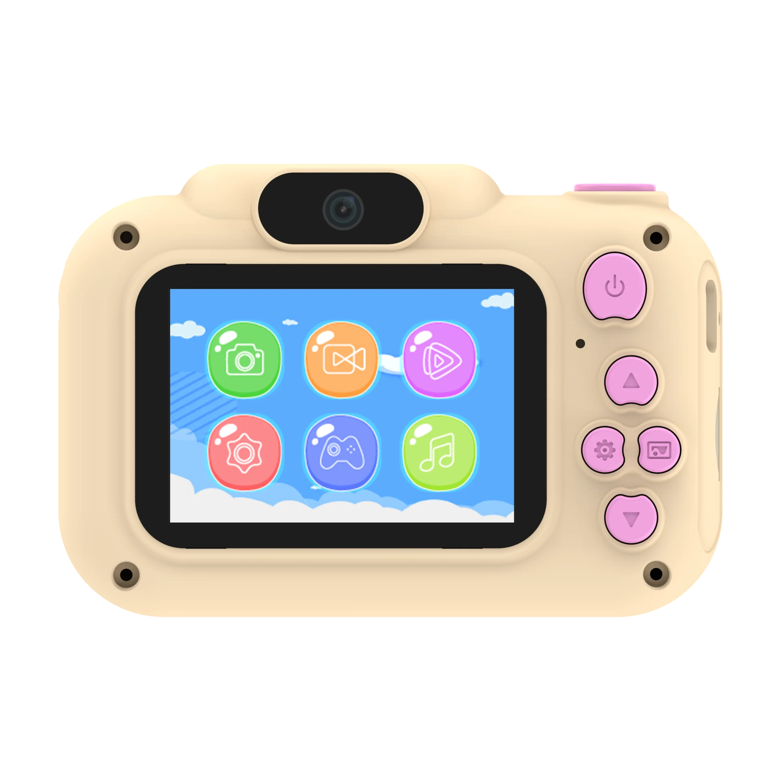 kids mini cheap digital camera for boys with photo camera gifts toys