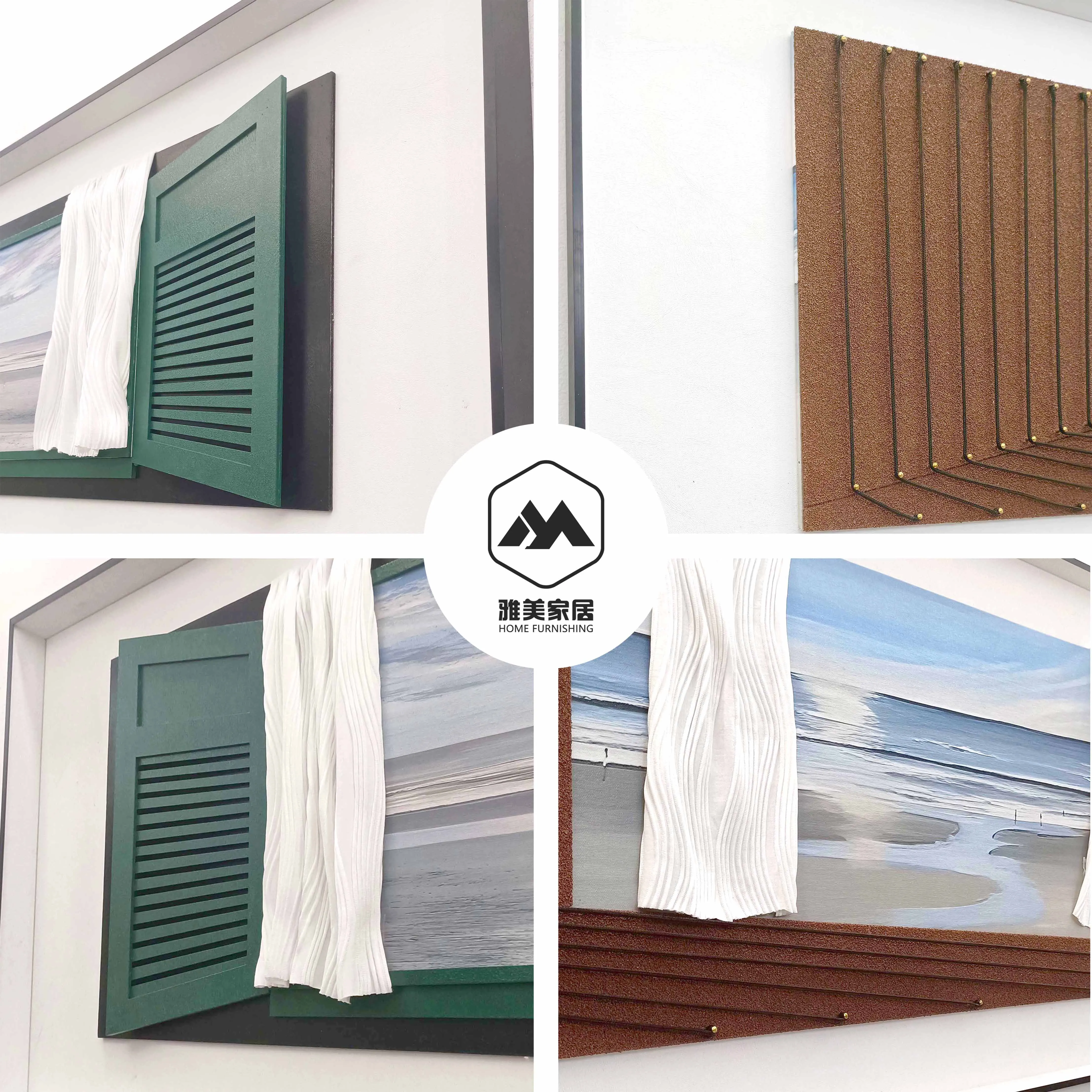 bedside abstract painting Simple modern painting wall decor for home hotel 3D mural  decorative painting