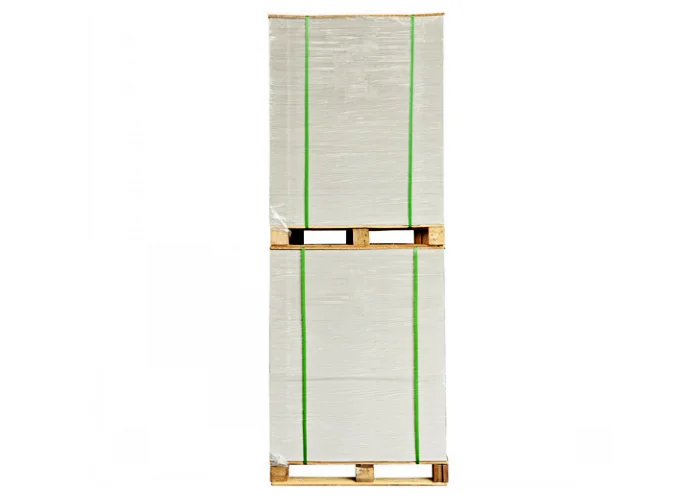 
White Clay Coated Duplex Cardboard Grey Back 
