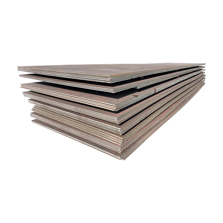 Factory price 6mm 8mm 10mm Hr carbon steel coil sheet ASTM A36 SS400 Q235B S235JR Hot rolled steel plate