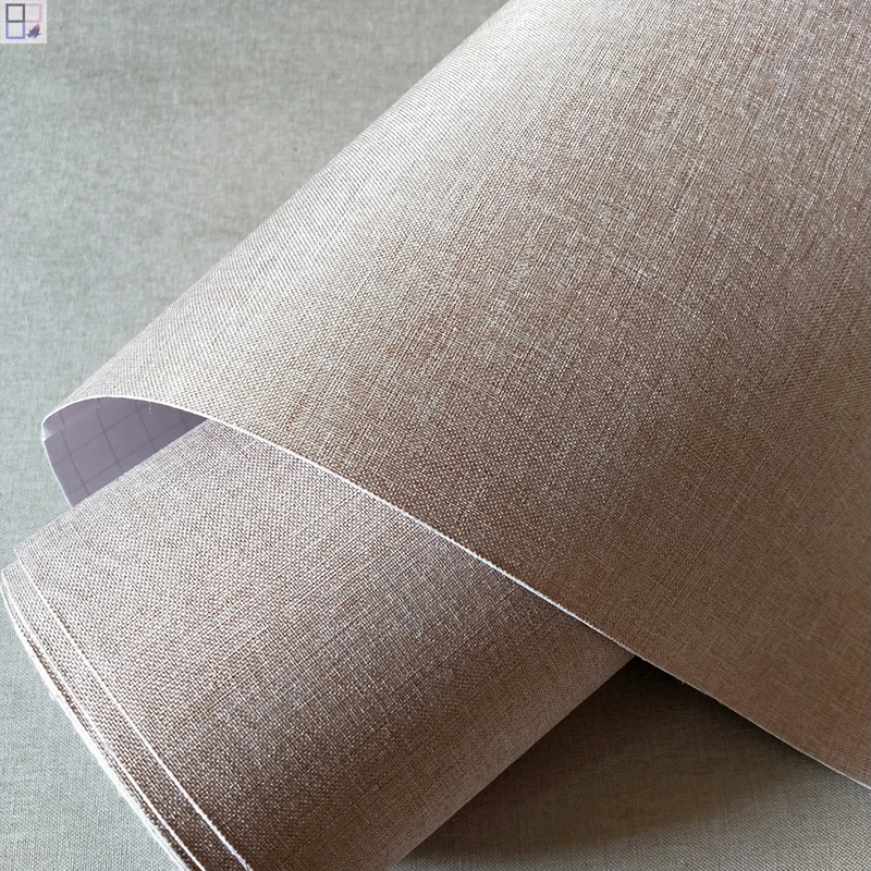 Self-Adhesive Wall Paper Rolls Peel and Stick Contact non woven fabric Removable Waterproof wallpaper