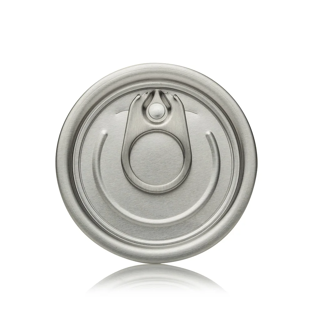 202 #52 мм PET может легко открываться (EOE /EZO) для упаковки сухих продуктов от производителя