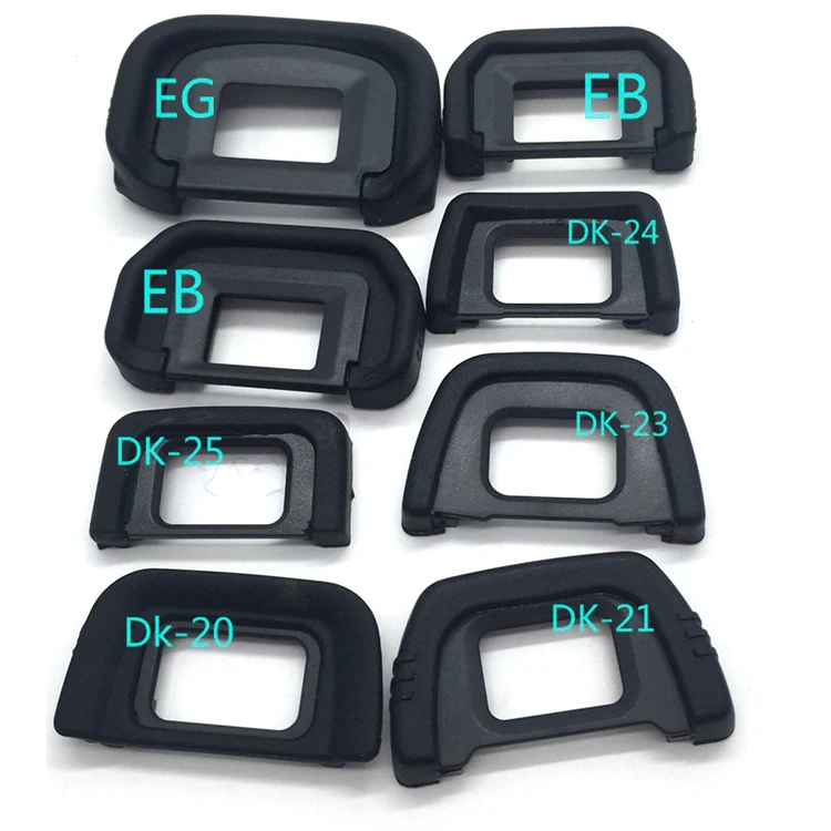 Camera accessory Eyecup EF EB EG EC DK series Rubber Eye Cup Eyepiece for nikon canon SLR Camera