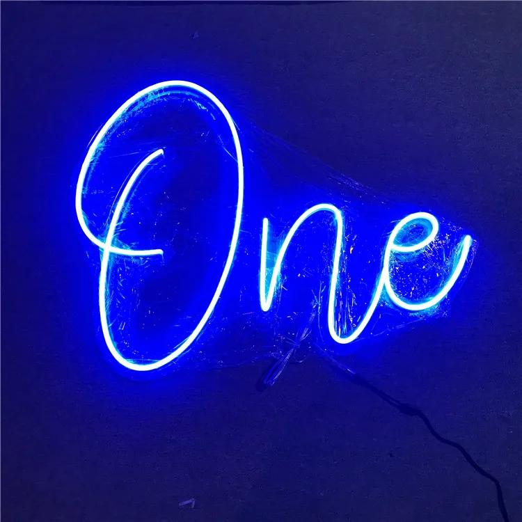 High quality seven color change custom neon sign china own neon sign led neon signs drop shipping