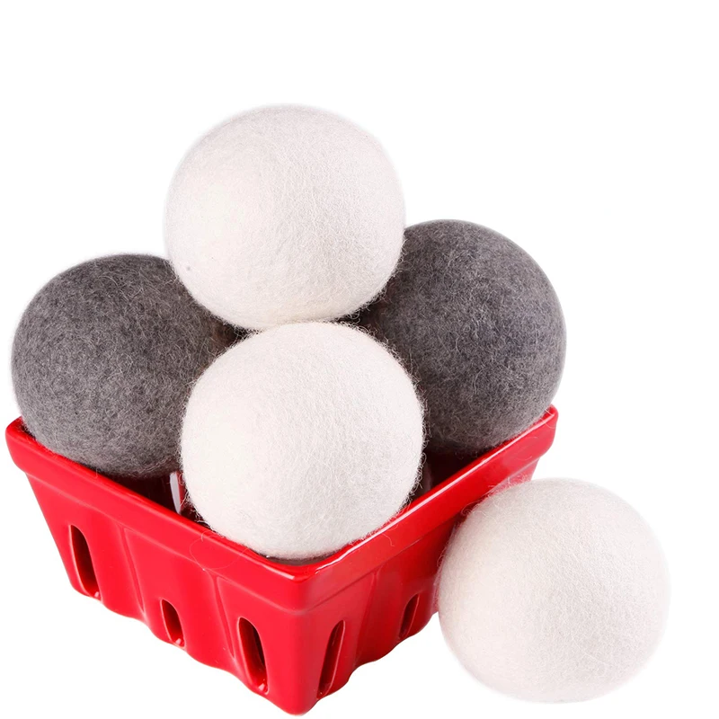 
 Лучшие нехимические натуральные большие энергосберегающие шарики для сушки шерсти   (62236150061)