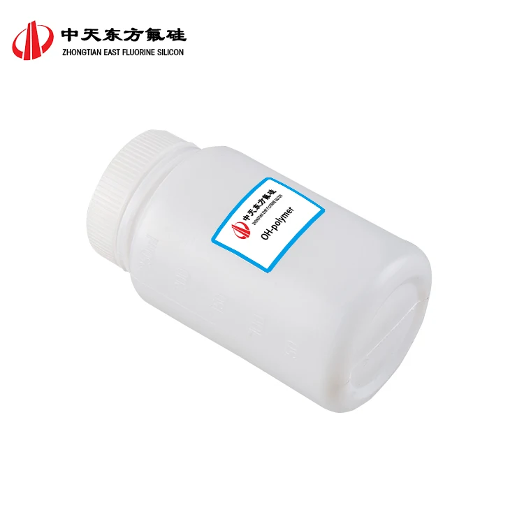 Clear And Cheap RTV SiliconeRubber Liquid /  OH-polymer 107