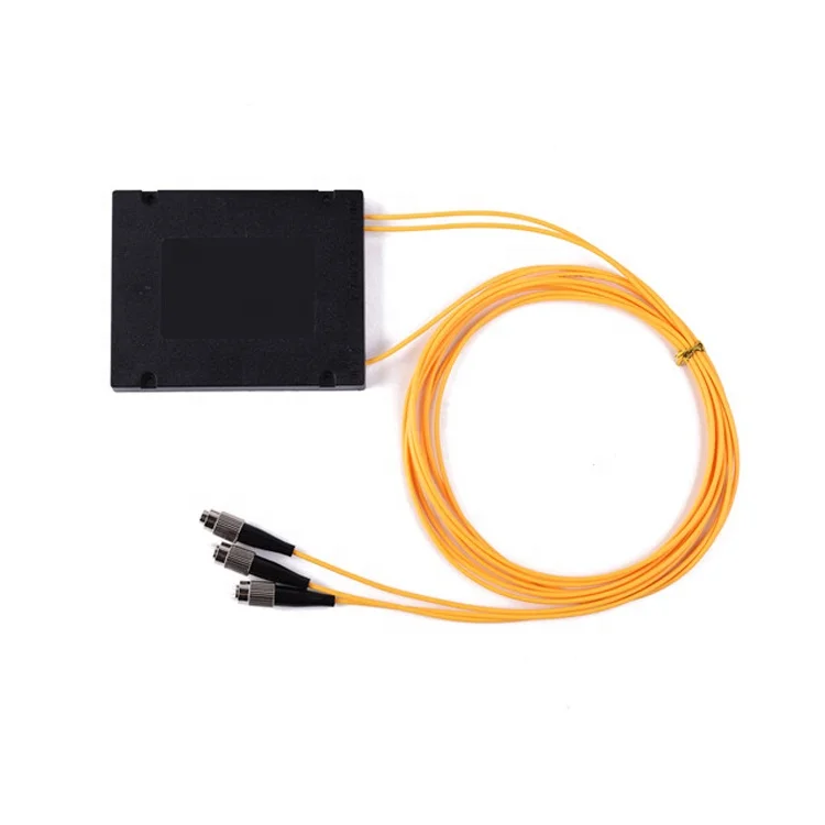
Factory Price FTTH 1x 32 ABS Box Passive Optical Fiber PLC Splitter 