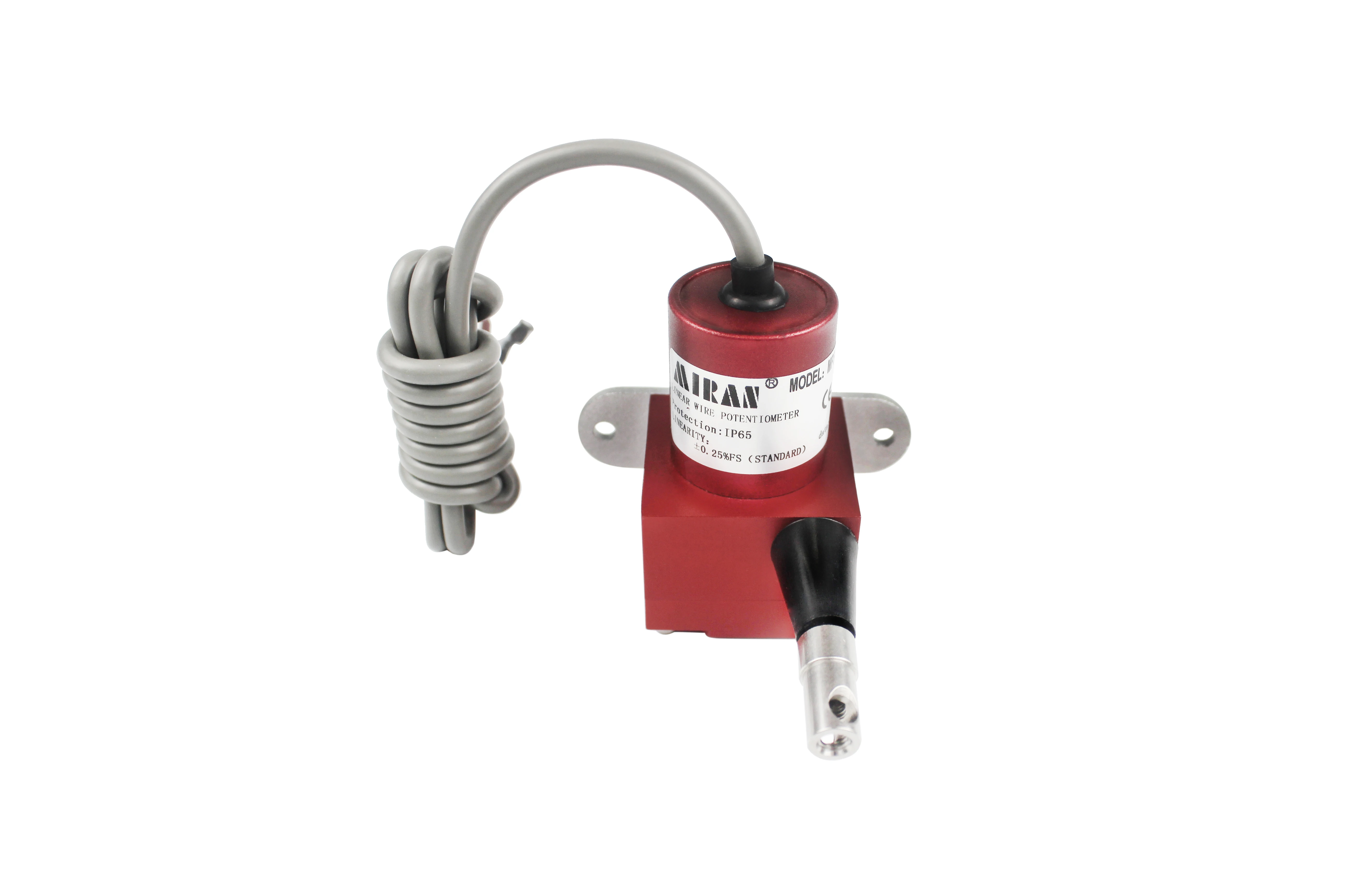 MIRAN MPS-XXS-R Range 100~800mm Rotary Linear Absolute Encoder/Wire Sensor/Draw Wire Displacement Sensor wire length measurement