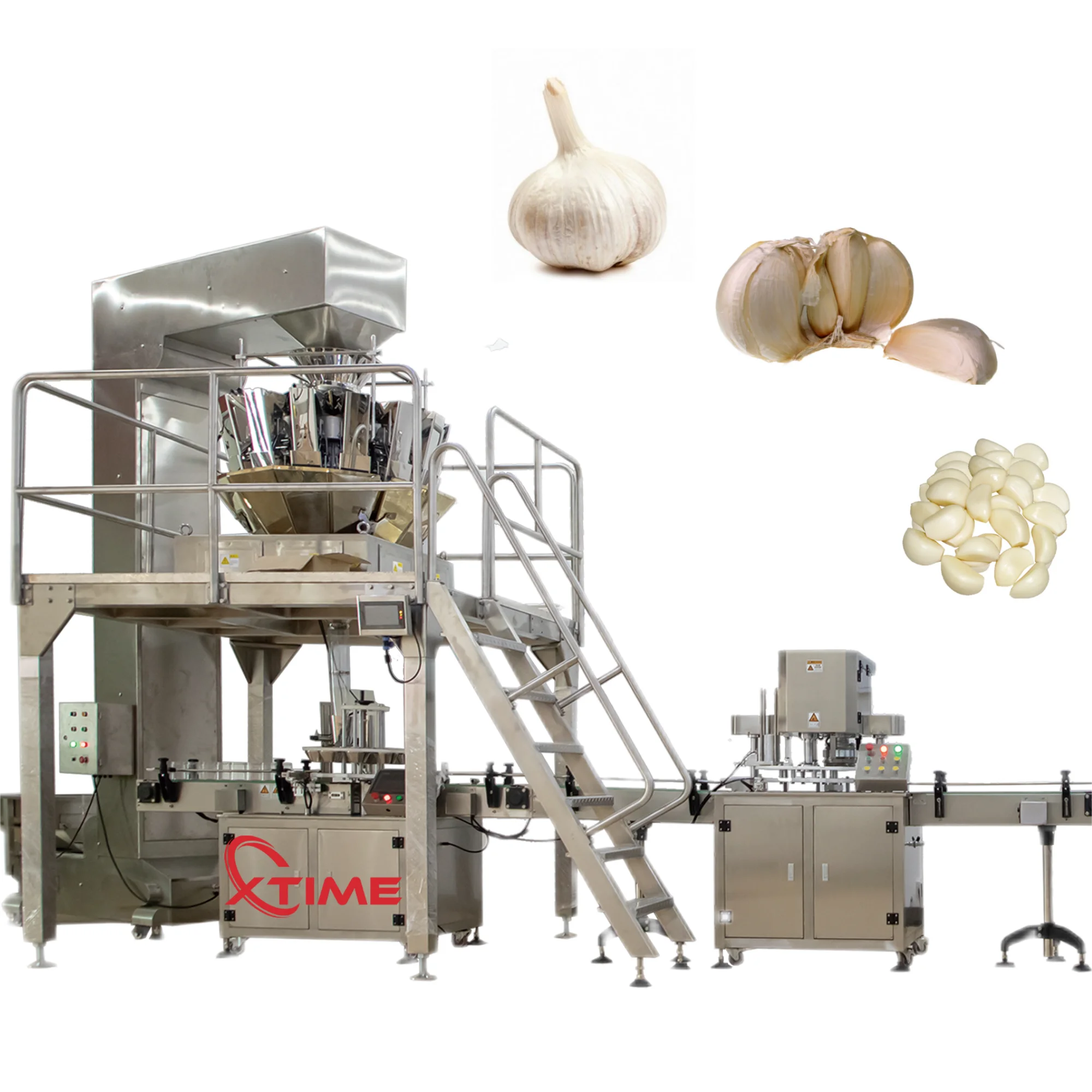 Automatic mini cucumber olive pepper chili cabbage pickle brine glass bottle jar filling capping packing machine production line