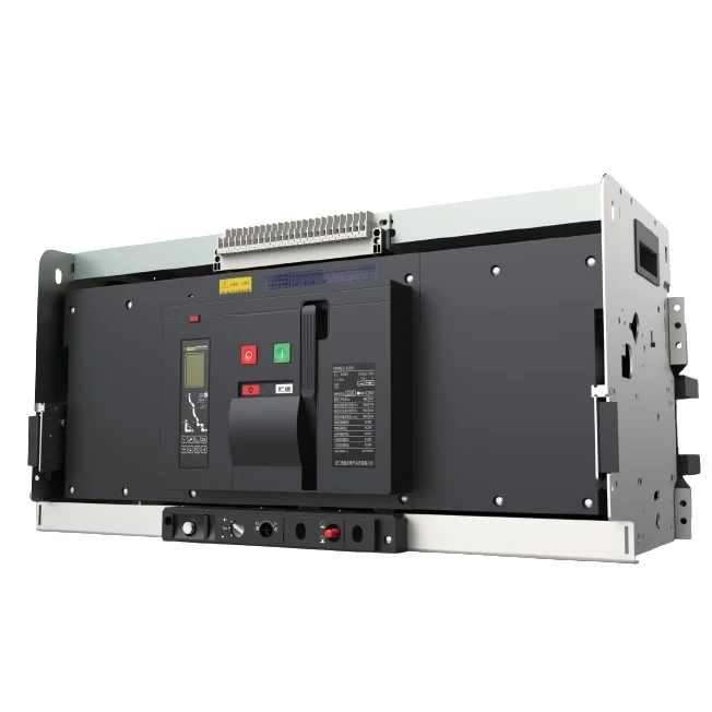 SEW2 6300A 400v  ACB air circuit breaker  fixed type withdrawable type ACB for MNS switchgear low voltage switchgear