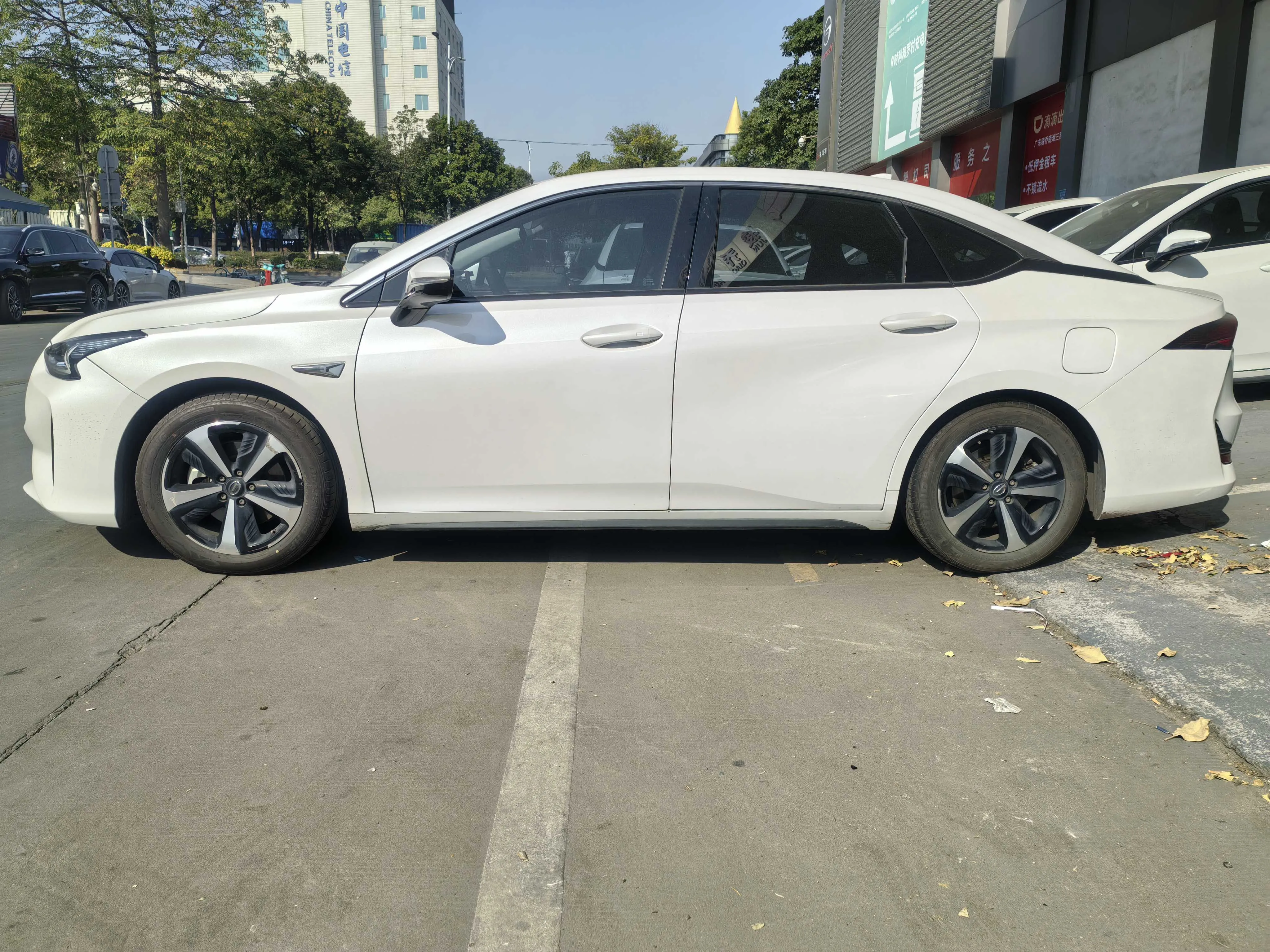 Buy 2025 Second-hand Energy Vehicles GAC To-yota IA5 Compact 4-door 5-seater Sedan 510KM Long Range Cheap EV Cars Made in China