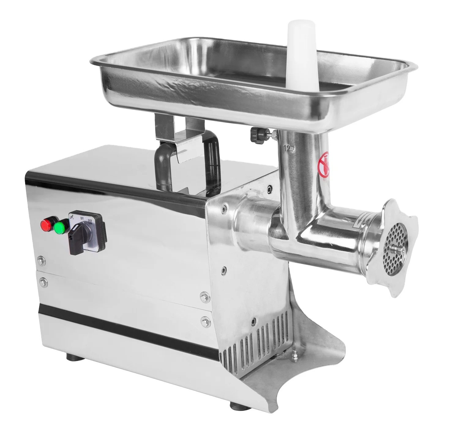 Premium HUALING Electrical Meat Mincer Output 80kg Per Hour