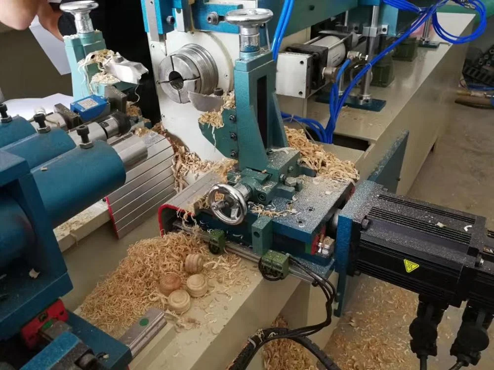 Полностью автоматический токарный станок с ЧПУ, Шпиндельный формовочный станок, Профессиональная деревянная машина для изготовления пазов на продажу