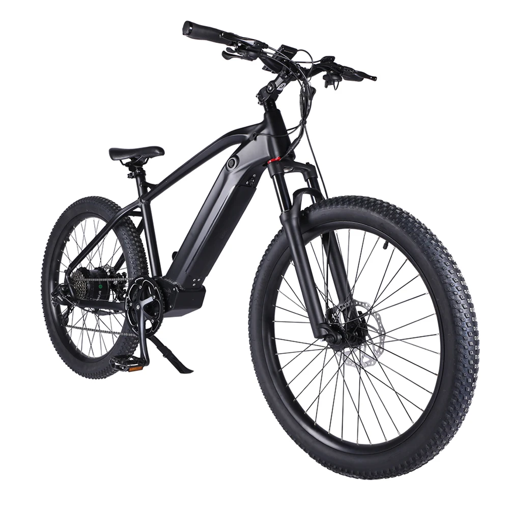 2021 новый стиль, фара для электровелосипеда в 17.5Ah Скрытая литиевая батарея 26-дюймовый Электрический MTB 48v 750w bafang педали велосипеда