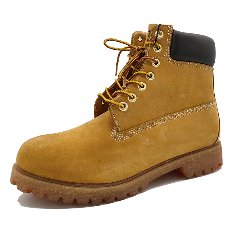 Air China Functional  Long Steel Toe Goodyear Rubber Cheap Price Safety Boots Footwear For Man Sale