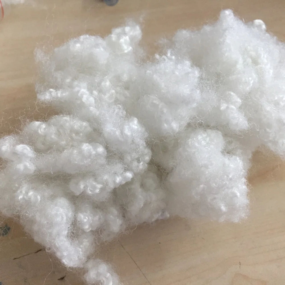 Vietnam fiber 100% polyester production line recycled grade for stuffing pillows sofas - Ms. Mira
