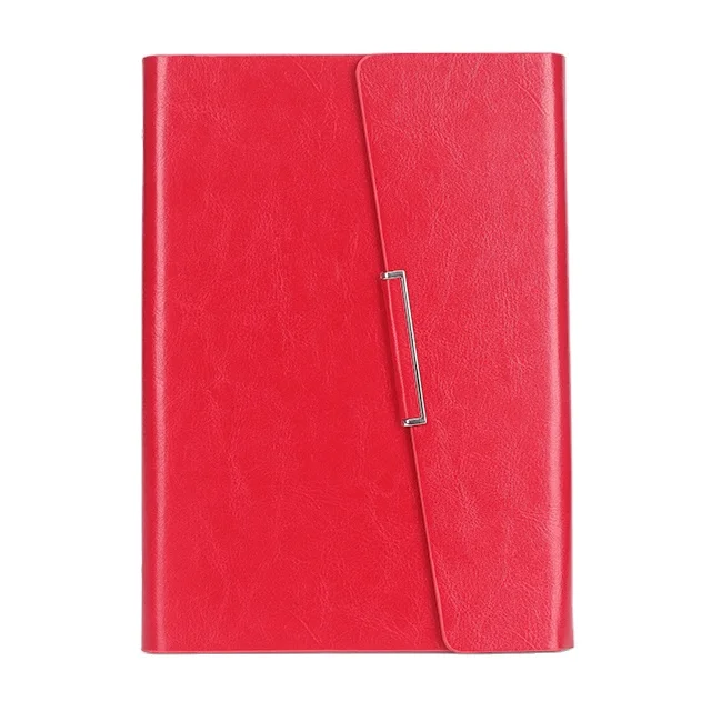 Non-dated A5 Dotted Grid Hard Cover Pu Leather Custom Weekly Monthly Daily Academic Gratitude Diary Journal Notebook Planner