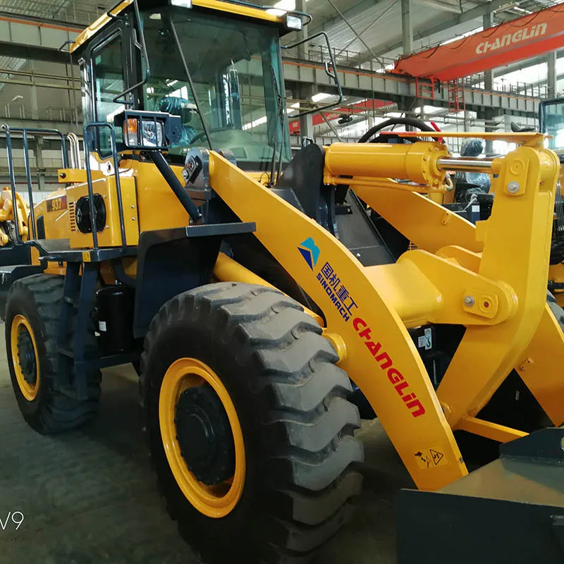 Changlin mini wheel loader for sale 937H wheel loader