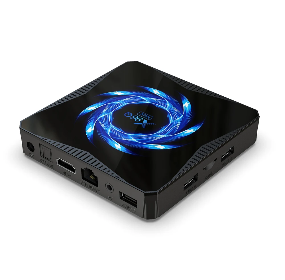 X96Q MAX 100% Original Factory Smart Tv Box Quad Core 4K UHD OTA Upgrading Set Top Box with Wifi OEM ODM