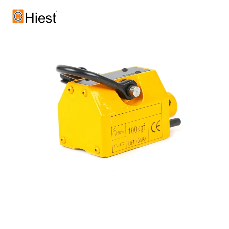 Hot Sale Permanent Magnetic Lifter 400 kg 3.5 Times Safety Manufacturer CE Certificated Without Electric