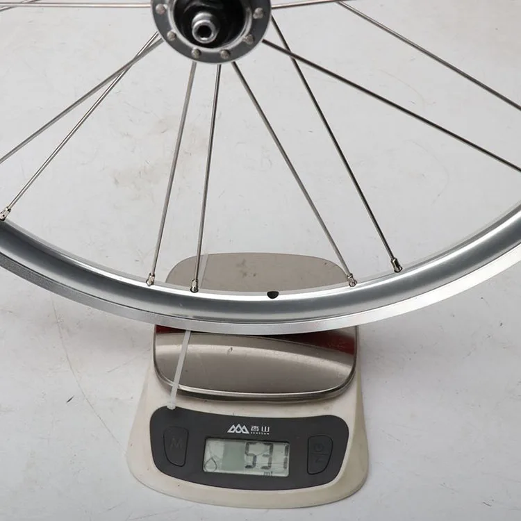 Folding Bike Wheelset 20 Inch Bicycle Wheel 11 speed 4 Bearing V Brake Folding Hubs Wheel set Bike Parts