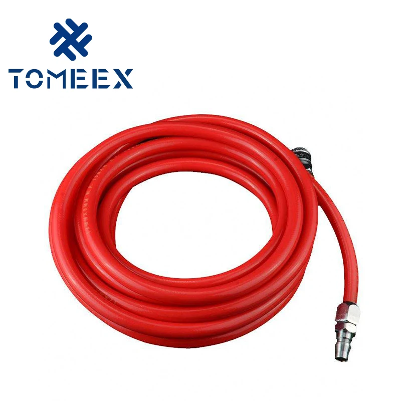 pvc high pressure washing hose high pressure irrigation pvc layflat hose