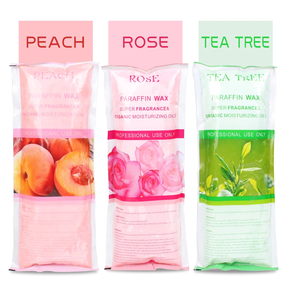 High Quality 6 Flavor Hand And Foot Paraffin Wax On Sale