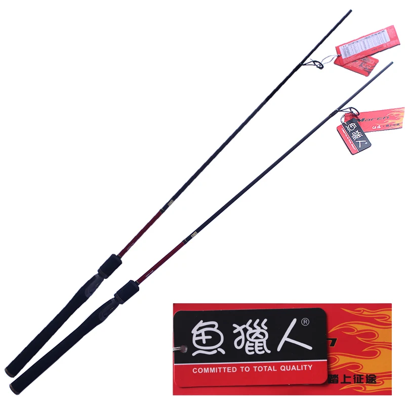 LUTAC salt water  fishing rod 1.83m 1.98m 2.13m 2.44m 2.74m 3.05m  2section fishing rod blanks wholesale Saltwater Spin