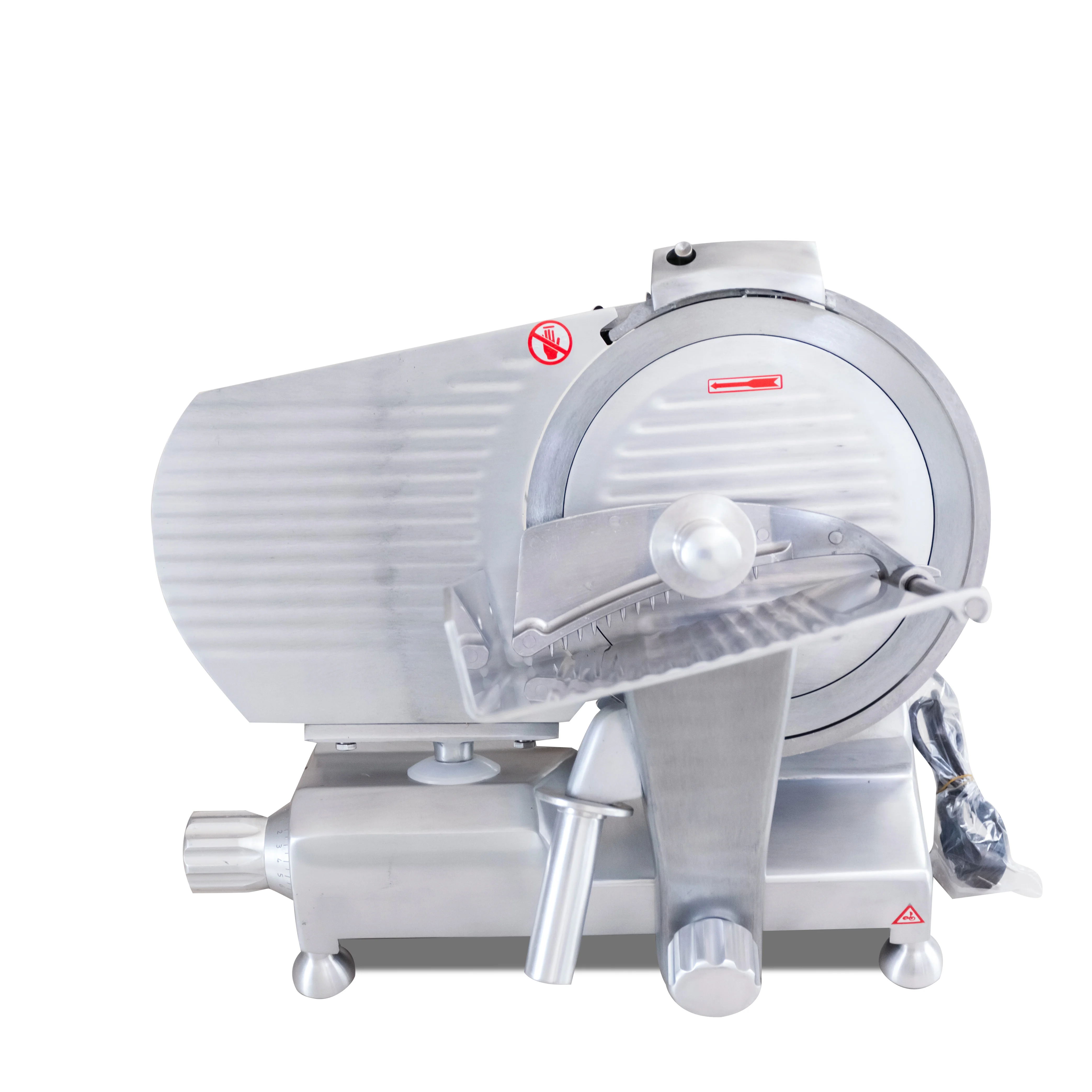 Semi-Automatic Stainless steel 120w commercial  meat slicer/Frozen Meat Slicer