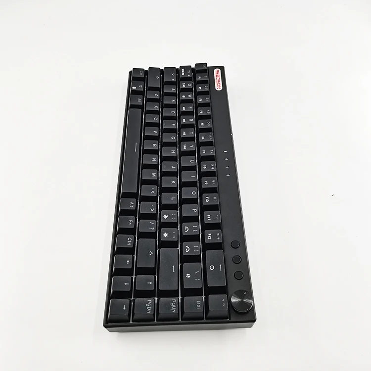 Factory high quality 68 mechanical keyboard fashion portable three-mode RGB cheap gamingg keyboard