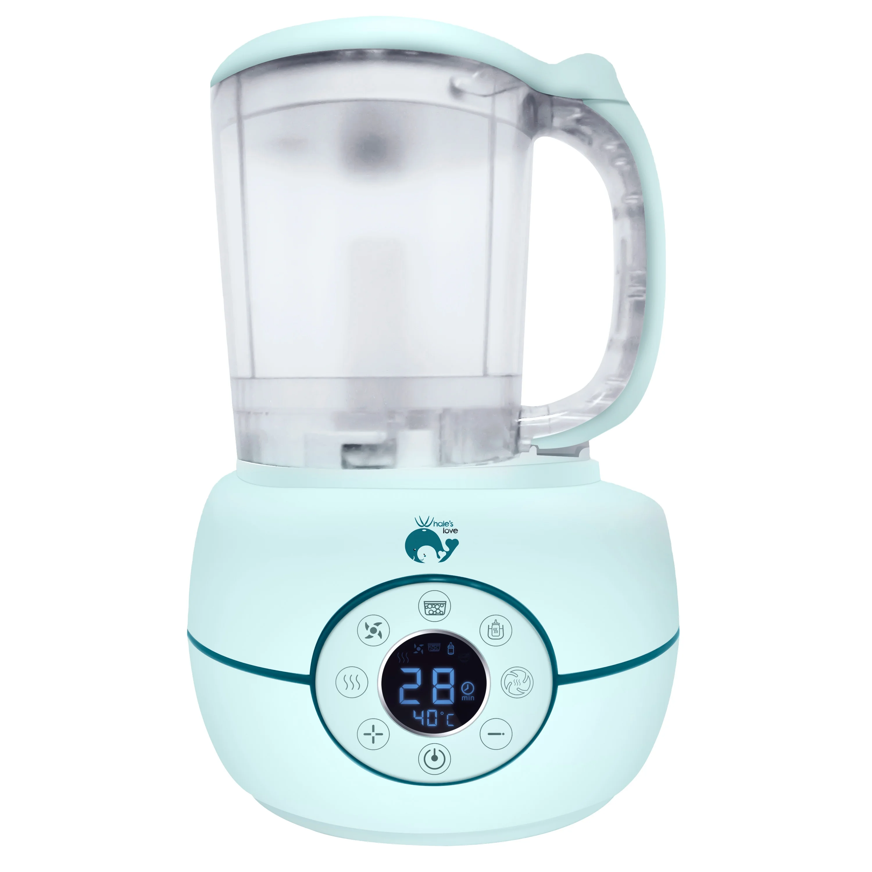 5 в 1 детский комбайн для пароварки