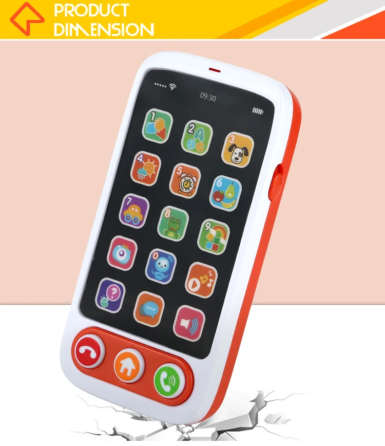  Popular toy phones that bite babies and prevent saliva 6- to 12-month-old boys