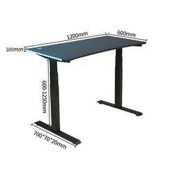 gamer desk Home Office Wholesale Table computer game Z-Shaped leg Computer Desk With LED light  Gaming Desk