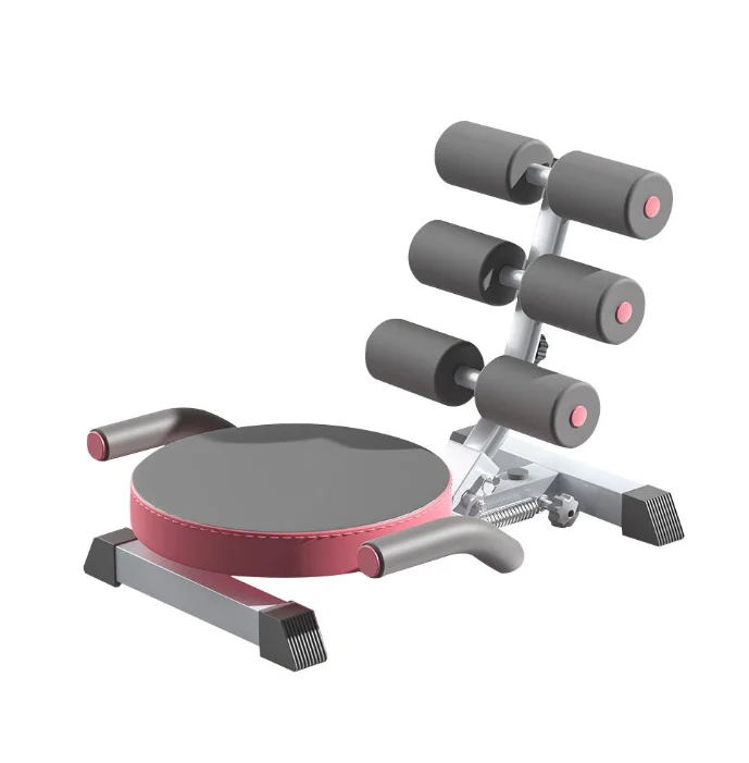 Adjustable Indoor Multi-Purpose Gym Equipment Abdominal Slimming and Belly Curling Machine Sit-Up Assistive Device