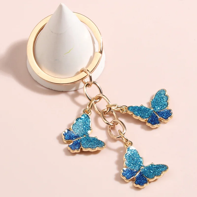 2024 Manufacturers Zinc Alloy Metal Key Ring Little Fragrant Violin Notes Keyboard Headphones Key Ornament Pendant Keychain